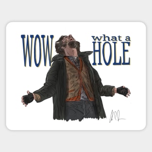 Home Alone 2: Marv Falls in a Hole Sticker